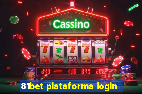 81bet plataforma login